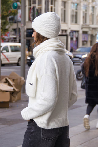 Set 3 Piezas Gorro+Bufanda+jersey