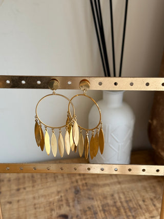 Pendientes Lágrimas Boho