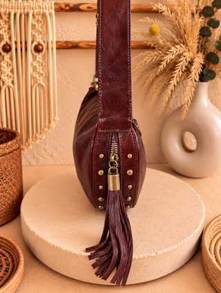 Bolso Media Luna Boho