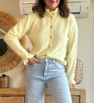 Cárdigan Soft Lemon