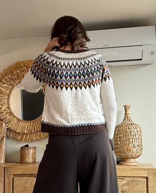 Jersey Jacquard Alpino