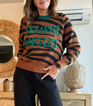 🧶 Jersey “SEMPRE MEGLIO”