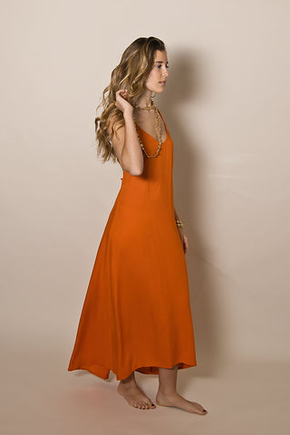 Vestido Bali Orange
