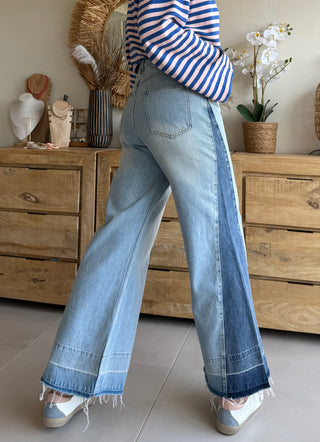 Jean Contrast