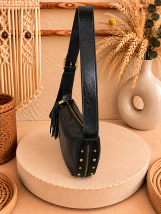 Bolso Media Luna Boho