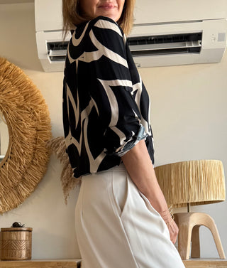 Camisa Abstract