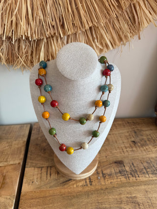 Collar Kenia multicolor