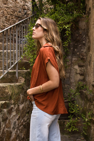 Blusa Brisa Mediterránea
