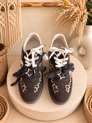 Bamba Leopard Lace