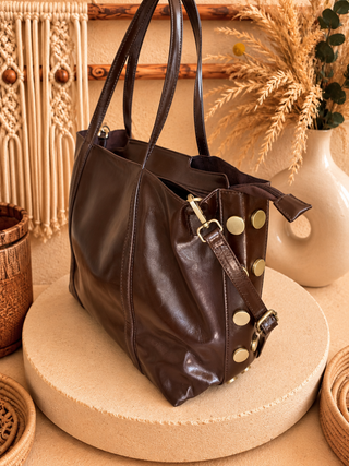 Maxi Bolso Icon Charol