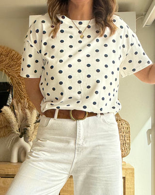 Camiseta Topos Soft Basic