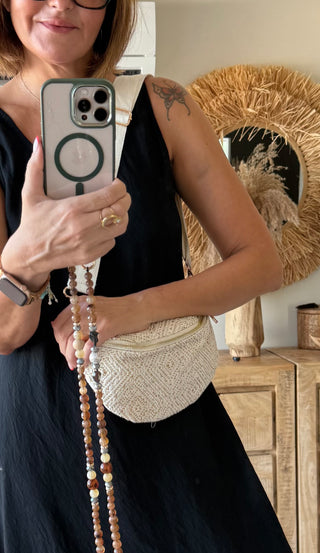Riñonera Boho Gold