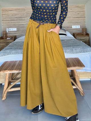 Pantalón Maxi Palazzo
