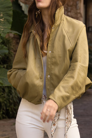 Chaqueta Oliva Urban