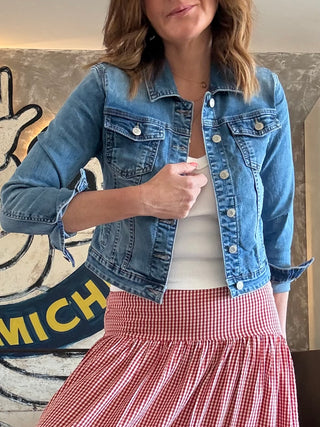 Chaqueta Denim Fit Essential