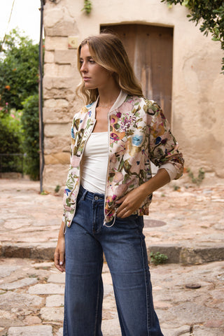 Bomber Floral