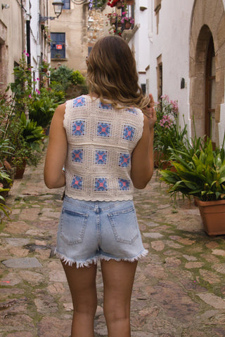 Top Crochet Amalfi