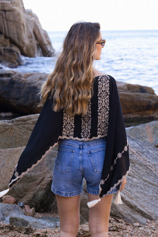 Poncho  Ibiza Multiposiciones