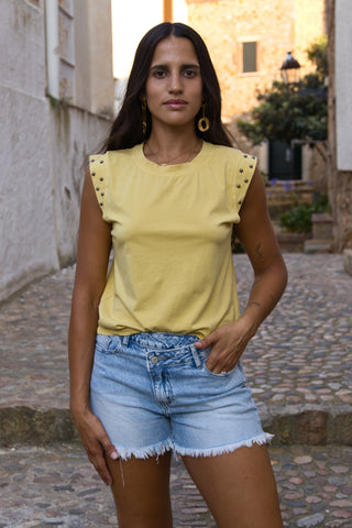 Camiseta Tachas Soho
