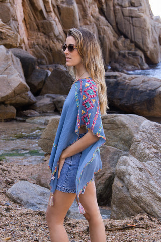 Poncho Jaipur Multiposiciones