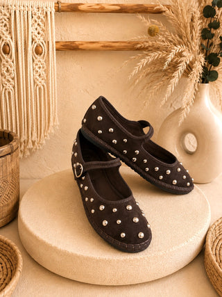 Bailarina Stud Chocolate