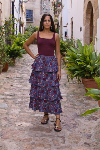 Falda Volantes Lucia