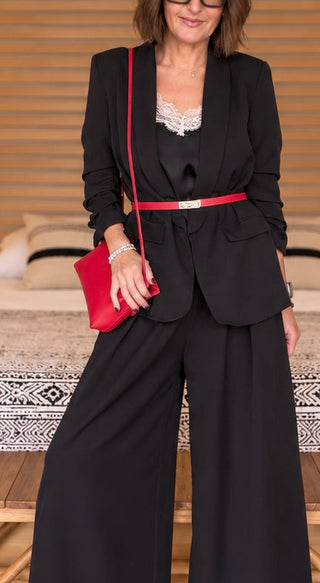 Blazer Fall Negro