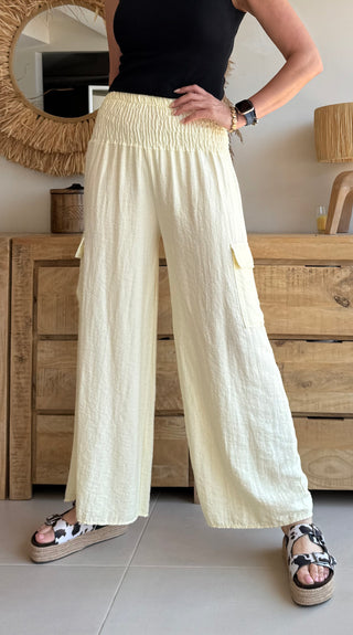 Pantalón Cargo Relax