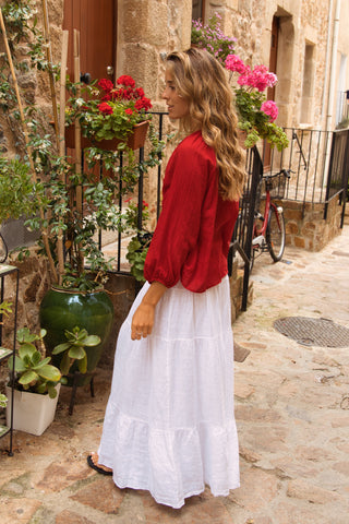 Blusa Boho Aura