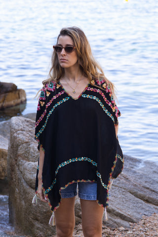 Poncho Jaipur Multiposiciones