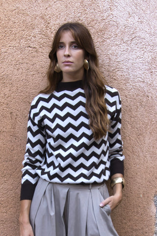 Jersey Zig Zag