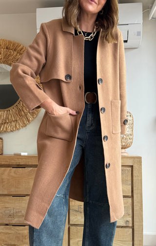 🧥 Abrigo Olivia