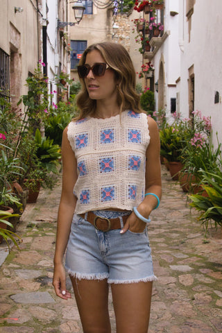 Top Crochet Amalfi