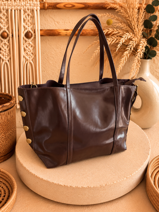 Maxi Bolso Icon Charol