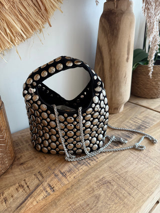 Bolso Tachuelas Luxe Piel
Mini