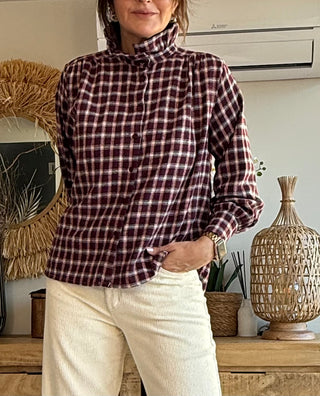 Camisa Franela Cuadros “Soft Winter”