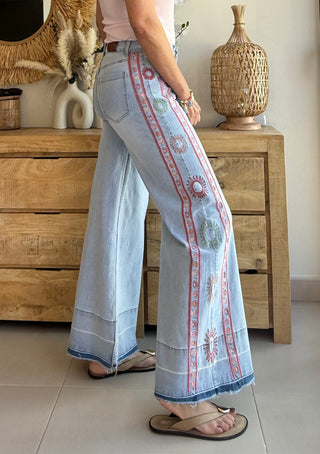 Tejano Boho Sun Bordado