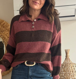 Jersey Rayas Soft Fall