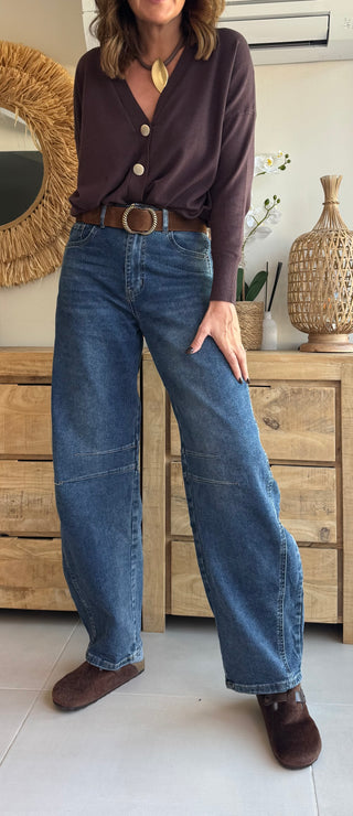 Jeans Banana Maxi