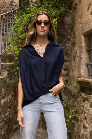 Blusa Brisa Mediterránea