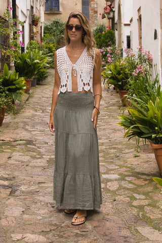 Falda Lino Anita