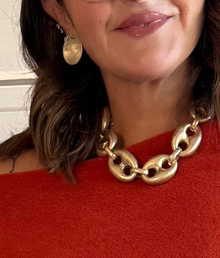 Pendientes Martelé Acero