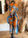 azul/naranja