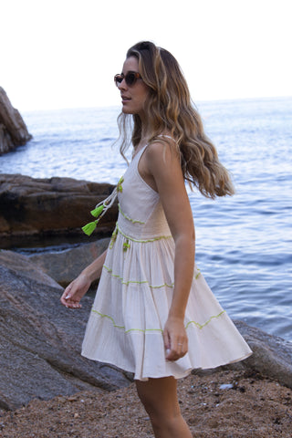 Vestido Palm Beach Boho