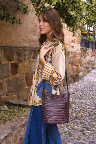 Kimono bordado algodón 100%