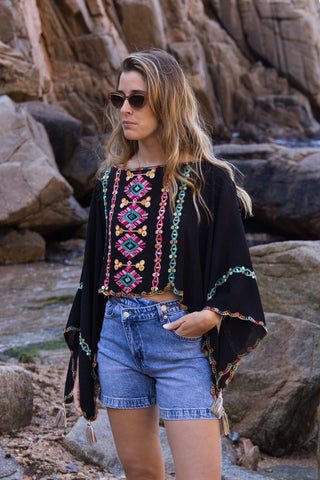 Poncho Jaipur Multiposiciones