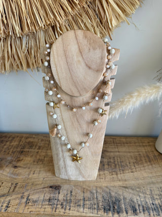 Collar Estrella Coral
