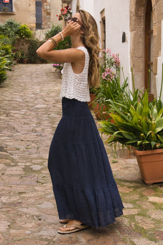 Chaleco Crochet Ibiza