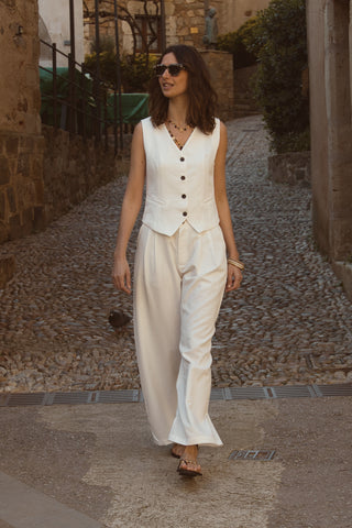 Pantalón Sastrero Fluido Soft
