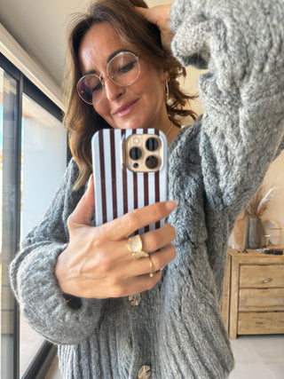 Pendientes Aro Strass